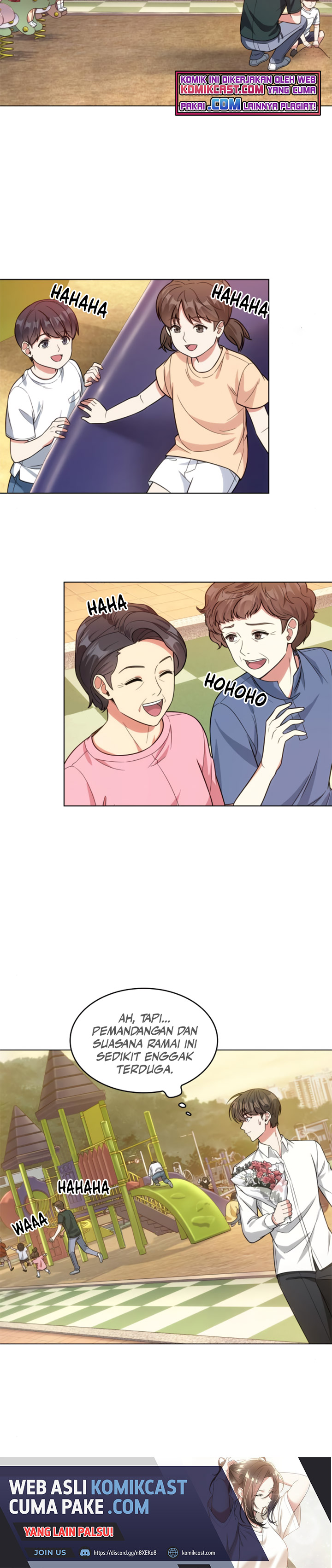 My Office Noona’s Story Chapter 49 Bahasa Indonesia