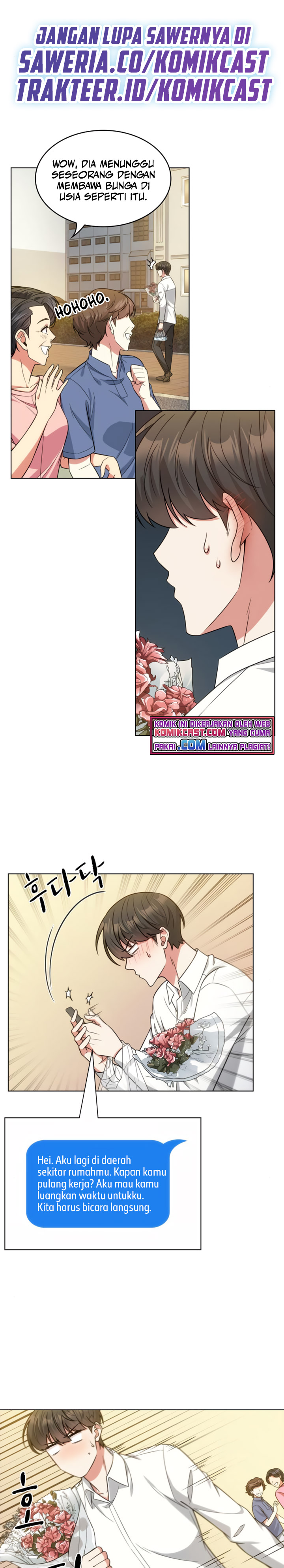 My Office Noona’s Story Chapter 49 Bahasa Indonesia