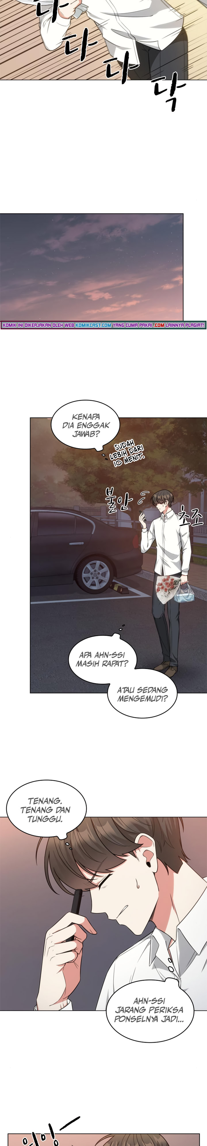 My Office Noona’s Story Chapter 49 Bahasa Indonesia