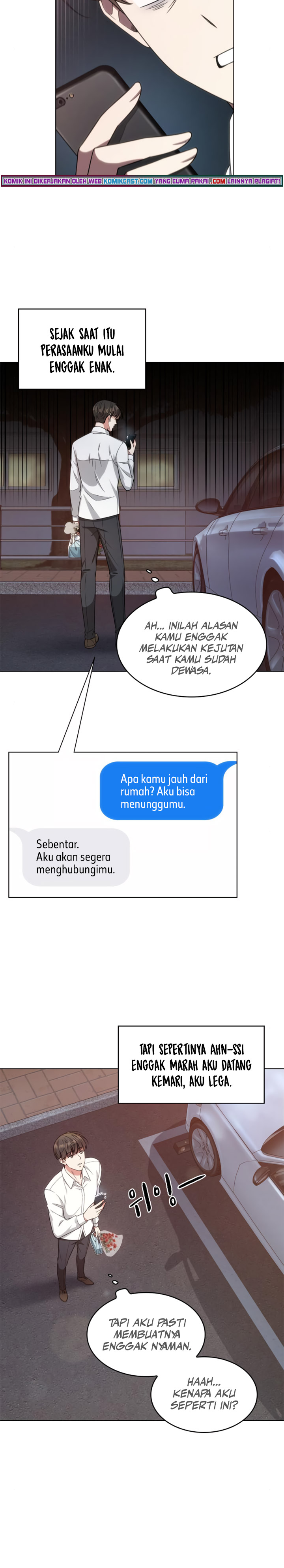 My Office Noona’s Story Chapter 49 Bahasa Indonesia