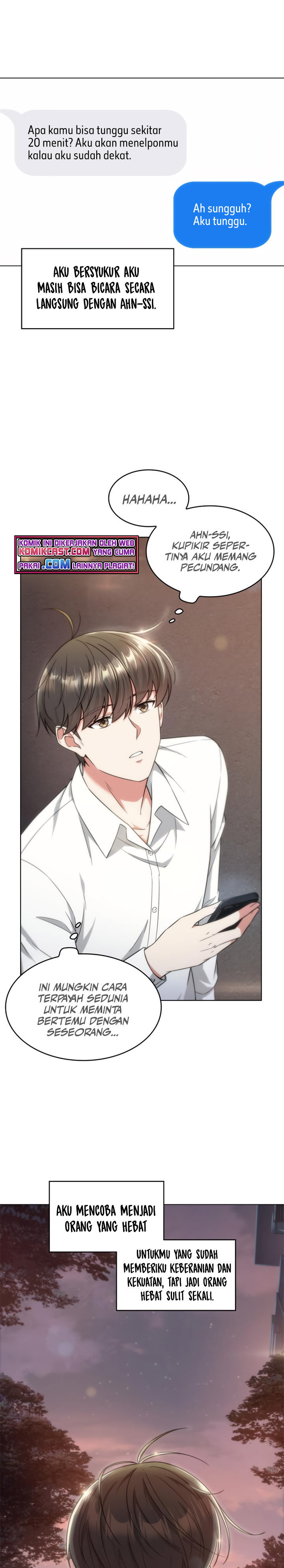 My Office Noona’s Story Chapter 49 Bahasa Indonesia