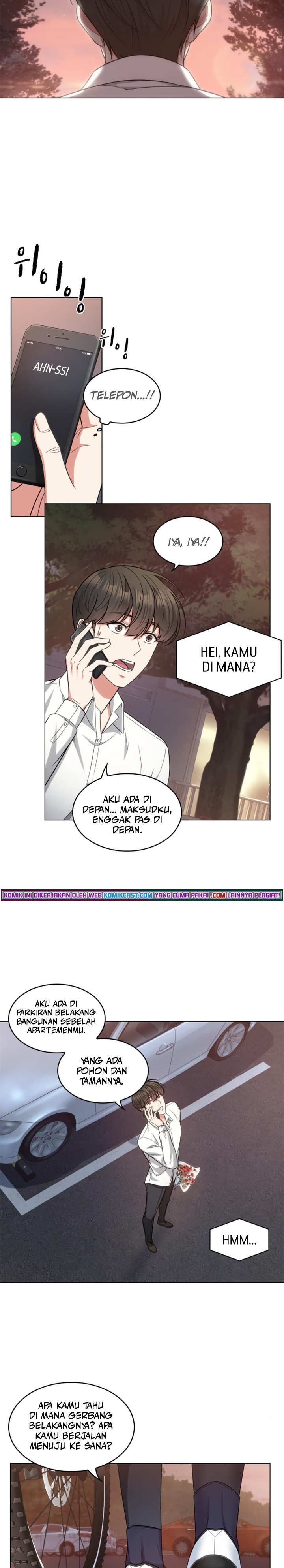 My Office Noona’s Story Chapter 49 Bahasa Indonesia