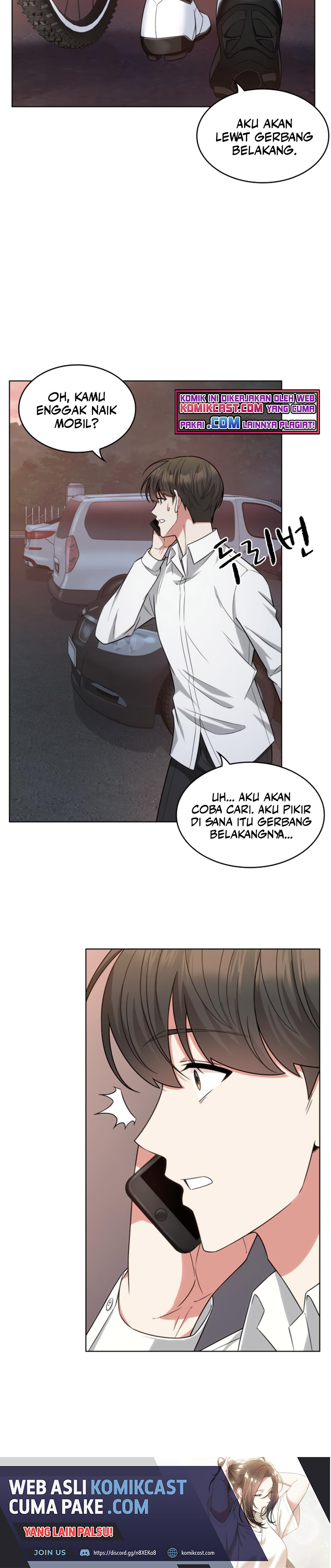 My Office Noona’s Story Chapter 49 Bahasa Indonesia