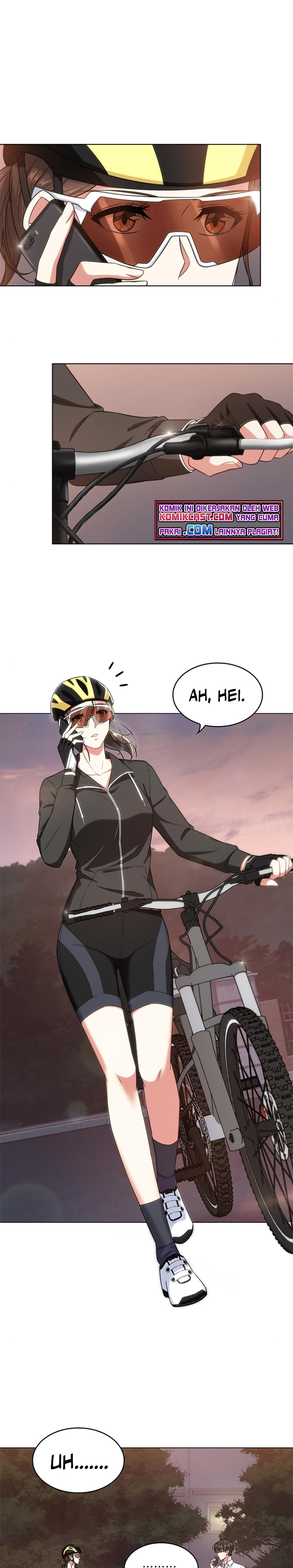 My Office Noona’s Story Chapter 49 Bahasa Indonesia