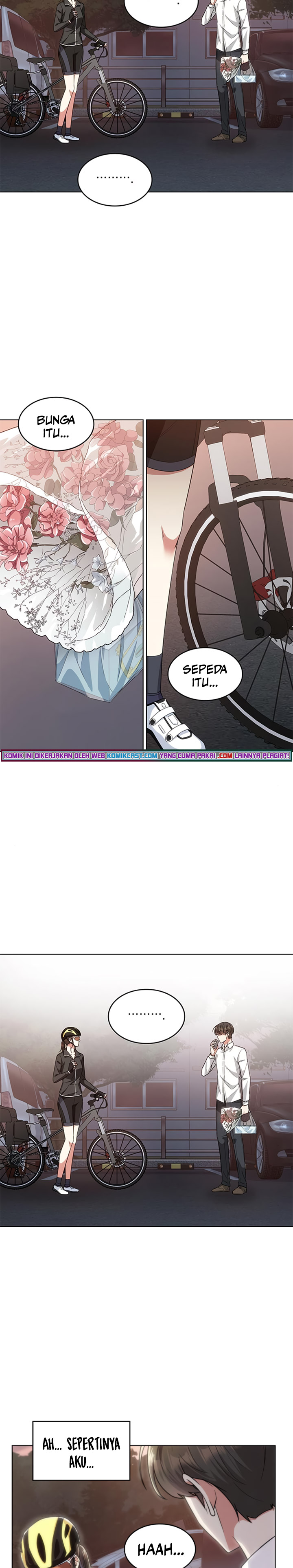 My Office Noona’s Story Chapter 49 Bahasa Indonesia