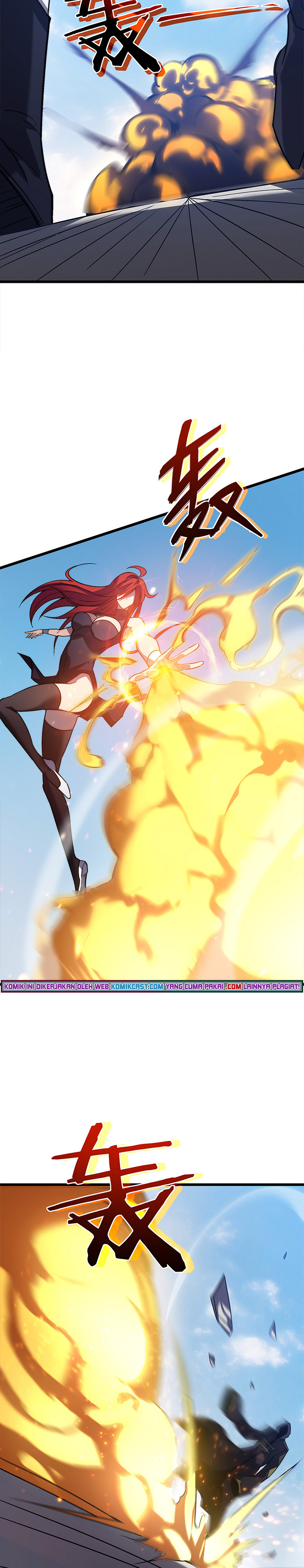 My Path to Killing God in Otherworld Chapter 32 Bahasa Indonesia