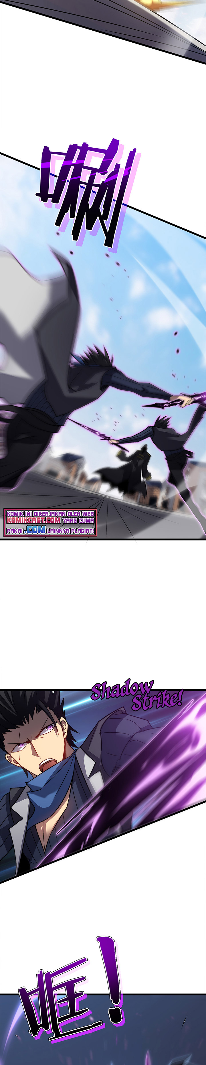 My Path to Killing God in Otherworld Chapter 32 Bahasa Indonesia