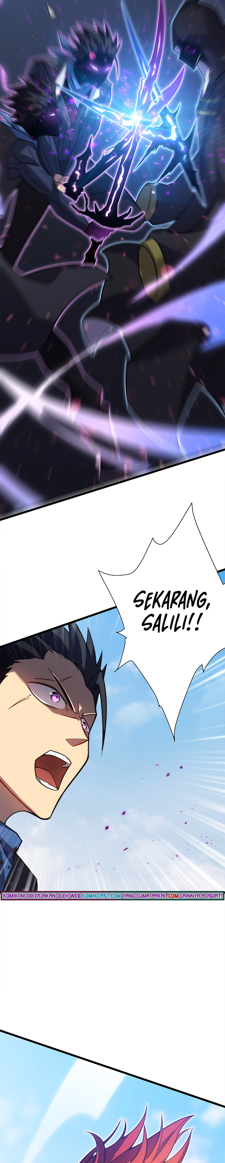 My Path to Killing God in Otherworld Chapter 32 Bahasa Indonesia