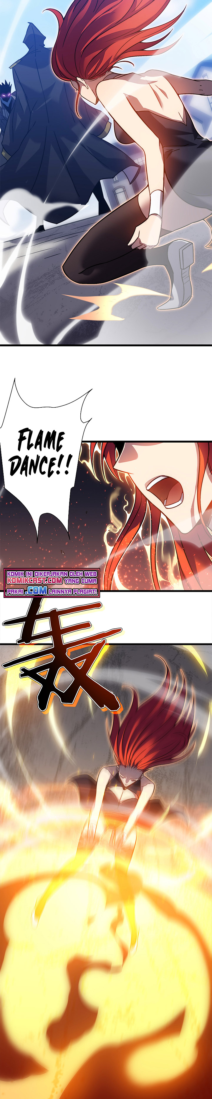 My Path to Killing God in Otherworld Chapter 32 Bahasa Indonesia