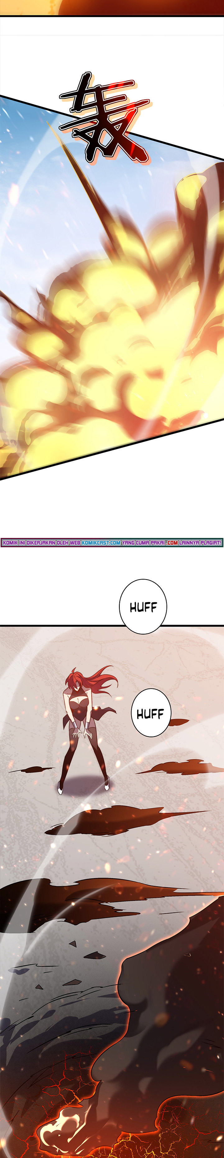 My Path to Killing God in Otherworld Chapter 32 Bahasa Indonesia