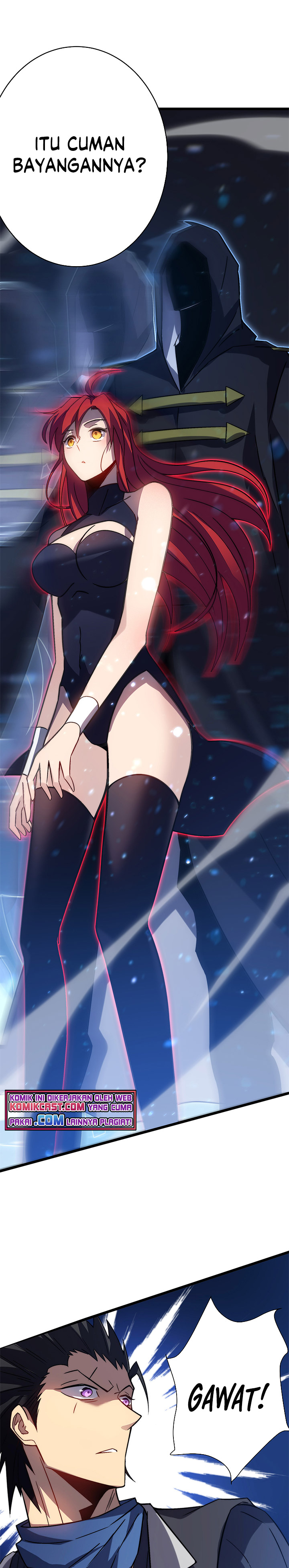 My Path to Killing God in Otherworld Chapter 32 Bahasa Indonesia