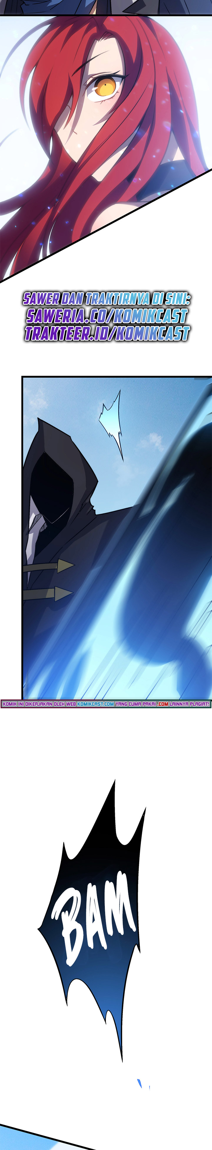 My Path to Killing God in Otherworld Chapter 32 Bahasa Indonesia