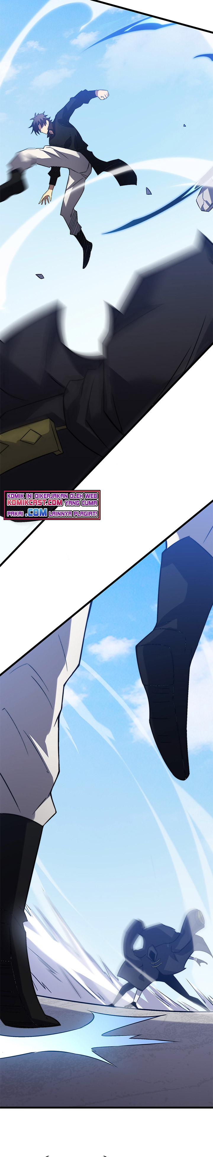 My Path to Killing God in Otherworld Chapter 32 Bahasa Indonesia