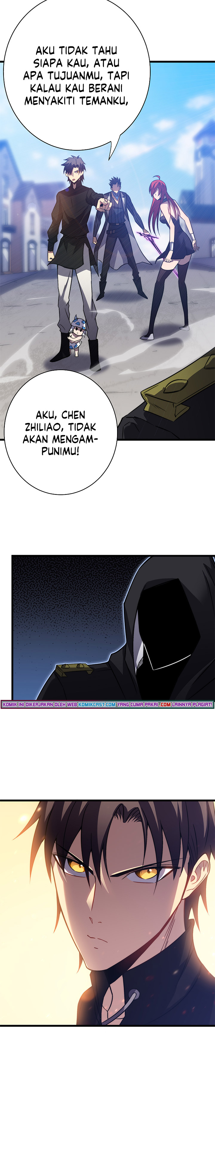 My Path to Killing God in Otherworld Chapter 32 Bahasa Indonesia