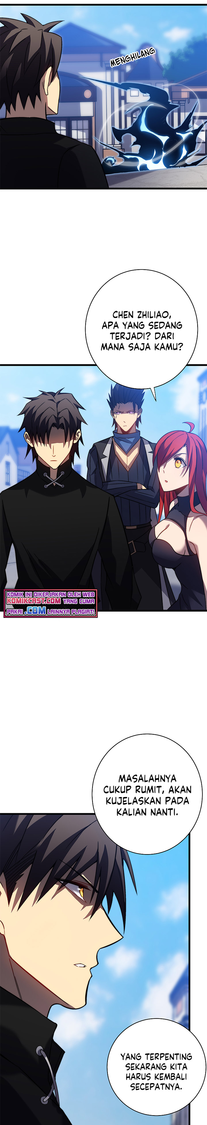 My Path to Killing God in Otherworld Chapter 32 Bahasa Indonesia