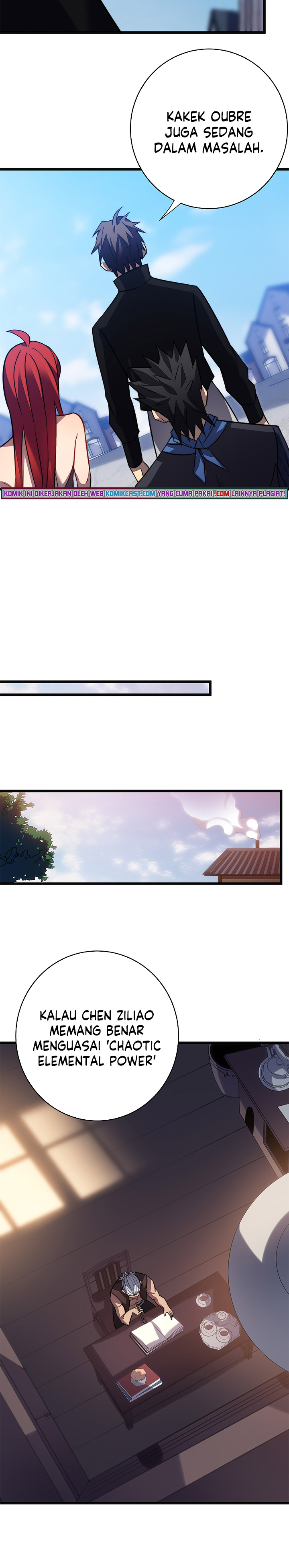 My Path to Killing God in Otherworld Chapter 32 Bahasa Indonesia