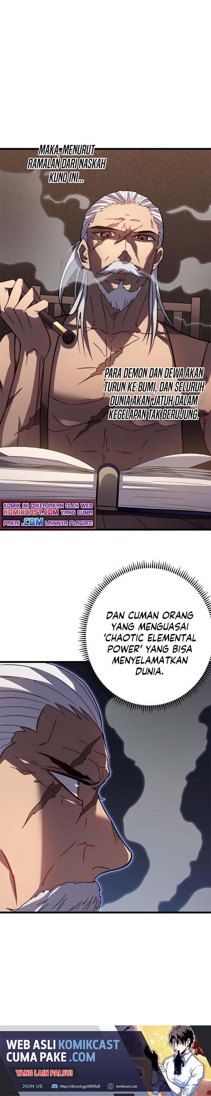 My Path to Killing God in Otherworld Chapter 32 Bahasa Indonesia