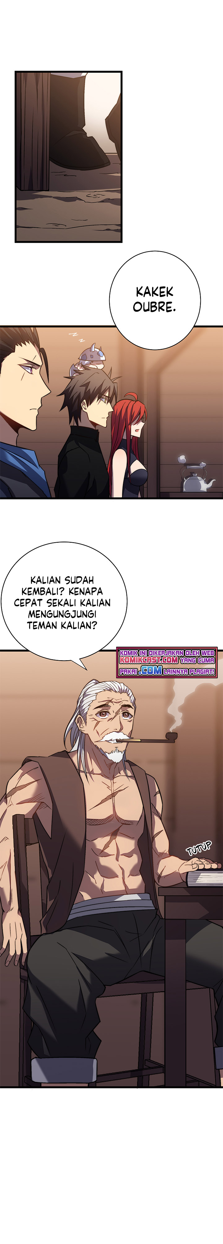 My Path to Killing God in Otherworld Chapter 32 Bahasa Indonesia
