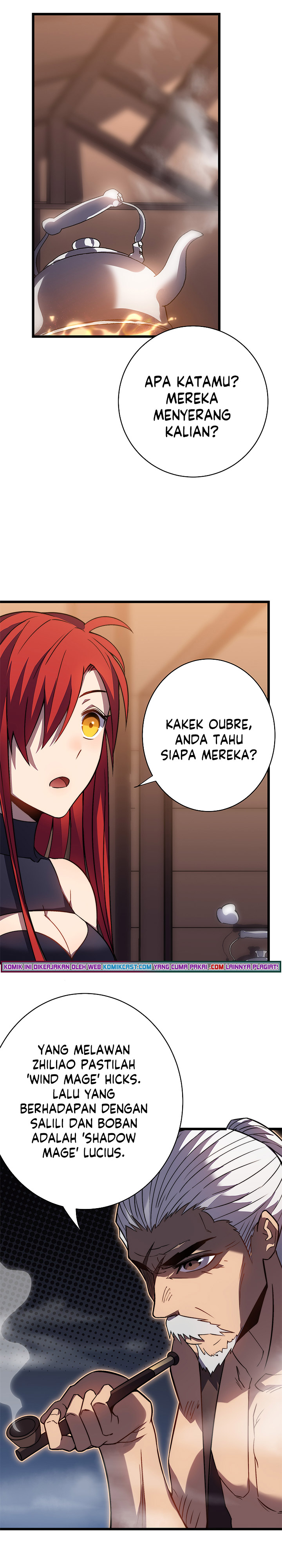 My Path to Killing God in Otherworld Chapter 32 Bahasa Indonesia