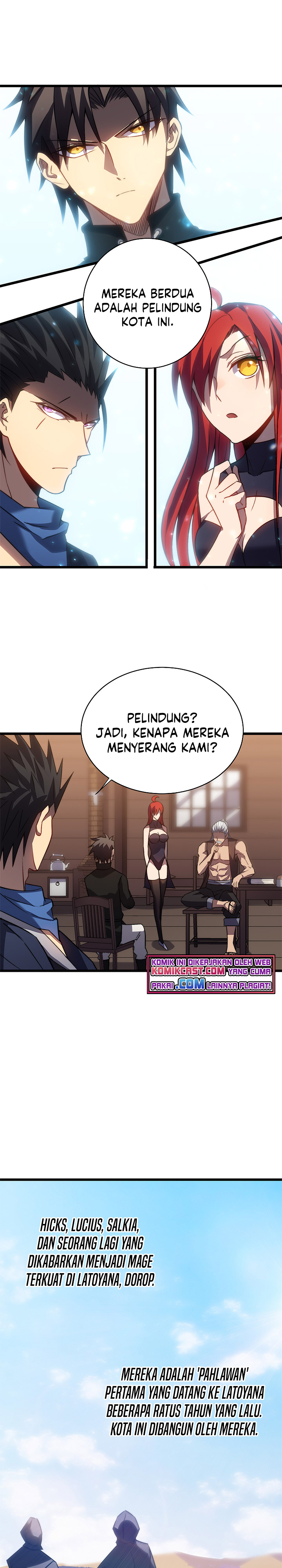My Path to Killing God in Otherworld Chapter 32 Bahasa Indonesia