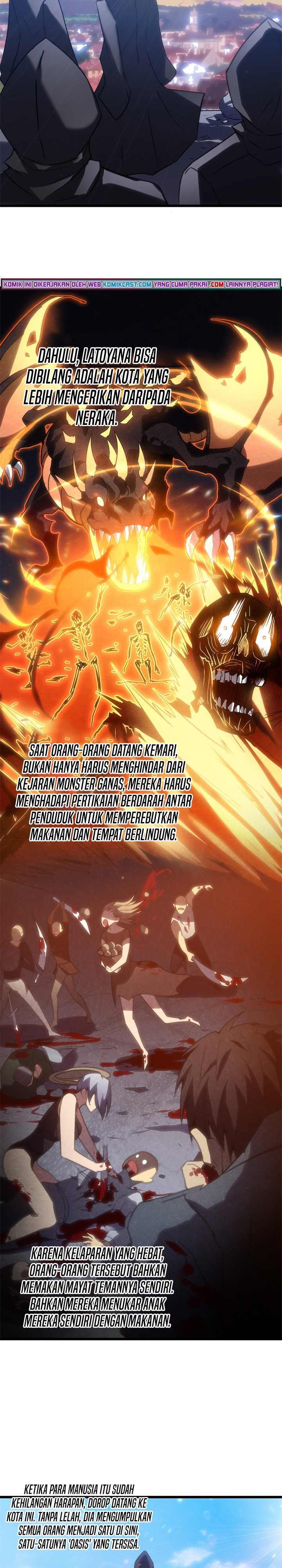 My Path to Killing God in Otherworld Chapter 32 Bahasa Indonesia
