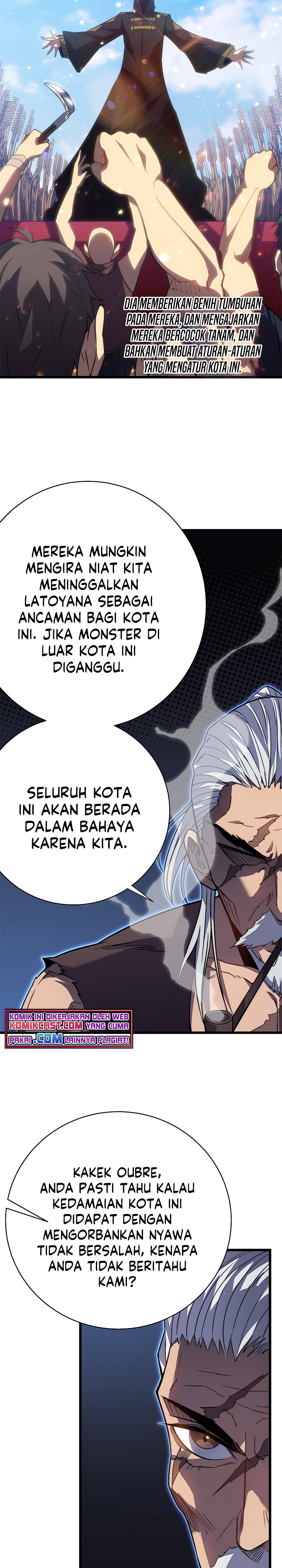 My Path to Killing God in Otherworld Chapter 32 Bahasa Indonesia