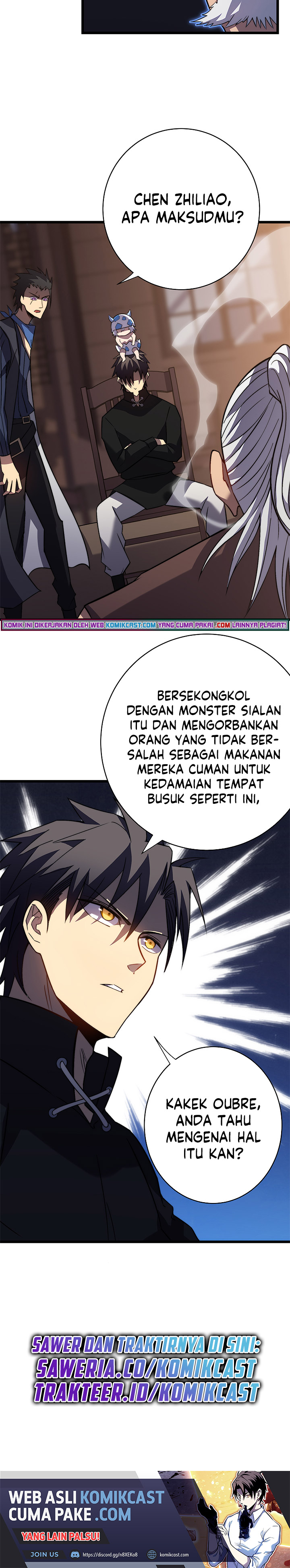 My Path to Killing God in Otherworld Chapter 32 Bahasa Indonesia