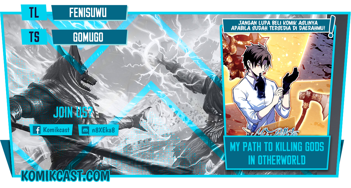 My Path to Killing God in Otherworld Chapter 33 Bahasa Indonesia