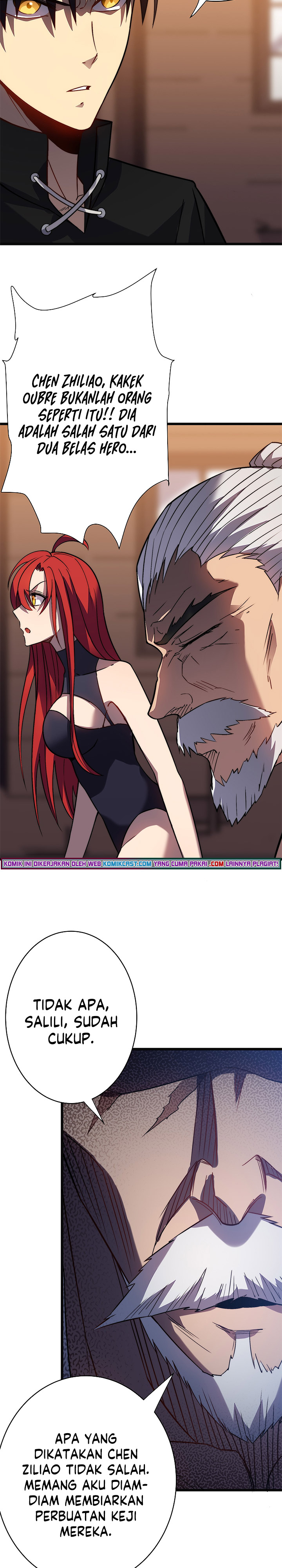 My Path to Killing God in Otherworld Chapter 33 Bahasa Indonesia