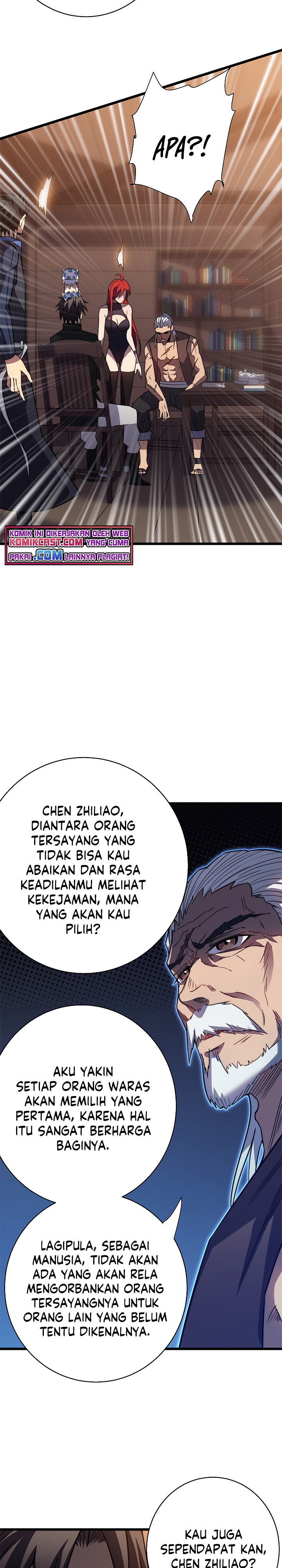 My Path to Killing God in Otherworld Chapter 33 Bahasa Indonesia