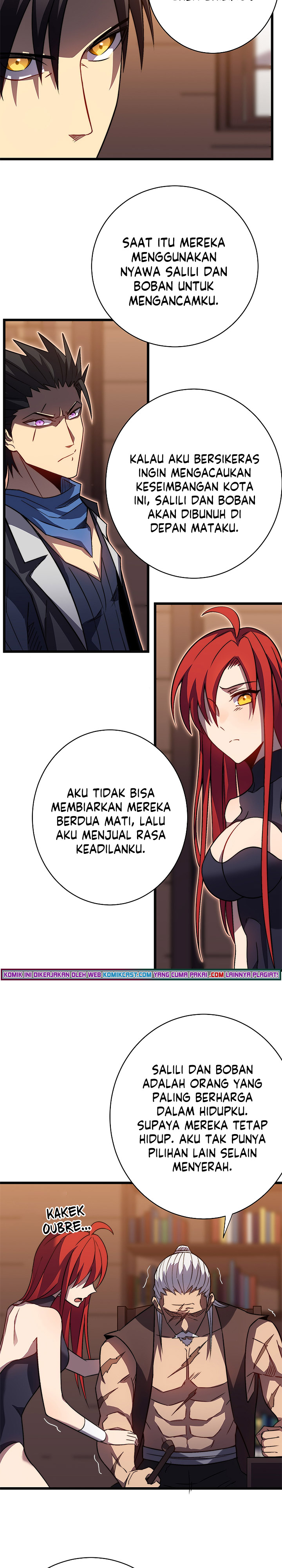 My Path to Killing God in Otherworld Chapter 33 Bahasa Indonesia