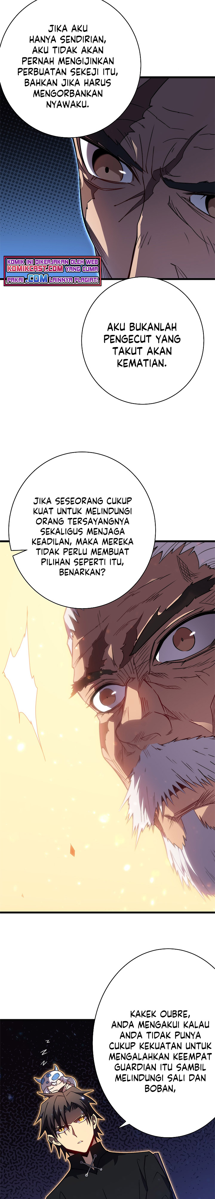 My Path to Killing God in Otherworld Chapter 33 Bahasa Indonesia