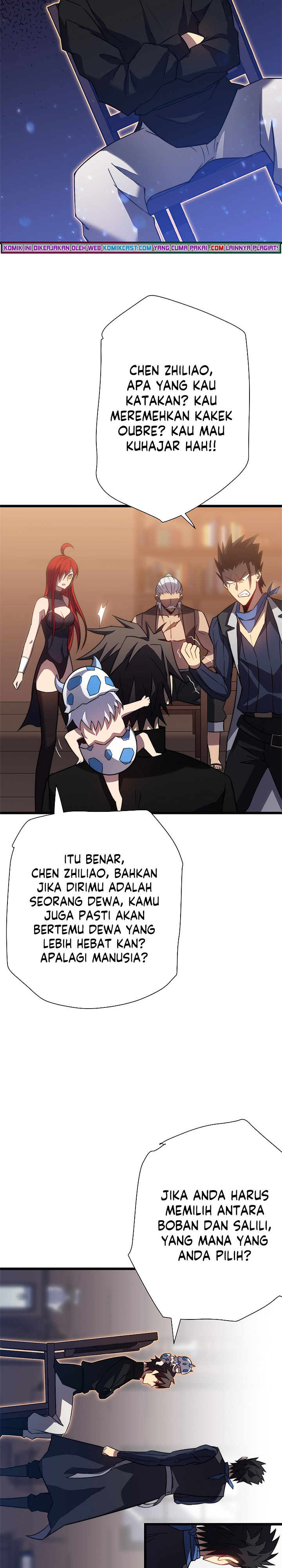 My Path to Killing God in Otherworld Chapter 33 Bahasa Indonesia