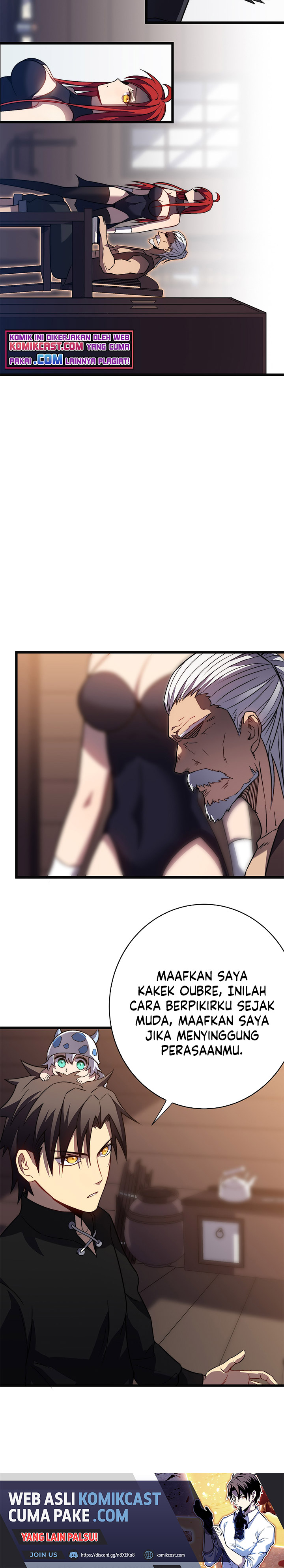 My Path to Killing God in Otherworld Chapter 33 Bahasa Indonesia