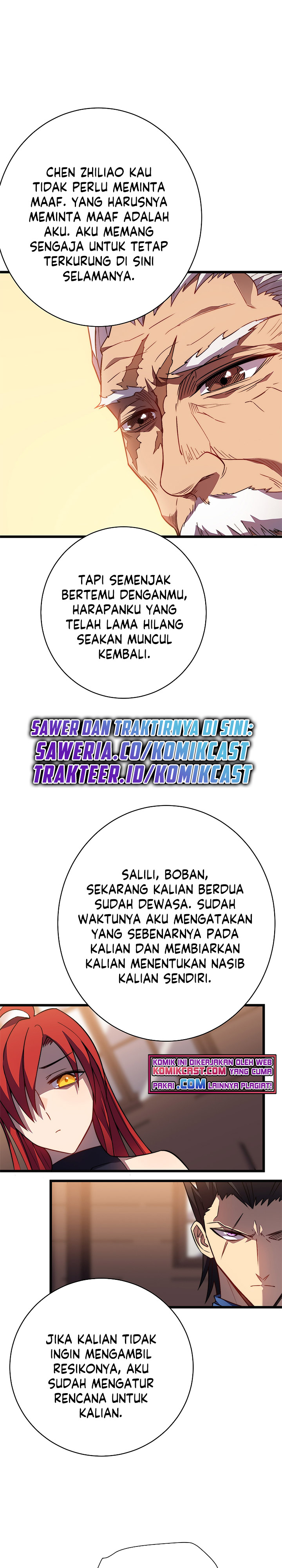 My Path to Killing God in Otherworld Chapter 33 Bahasa Indonesia