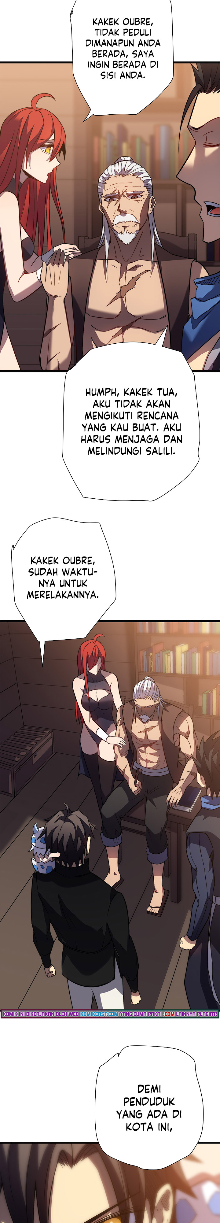 My Path to Killing God in Otherworld Chapter 33 Bahasa Indonesia