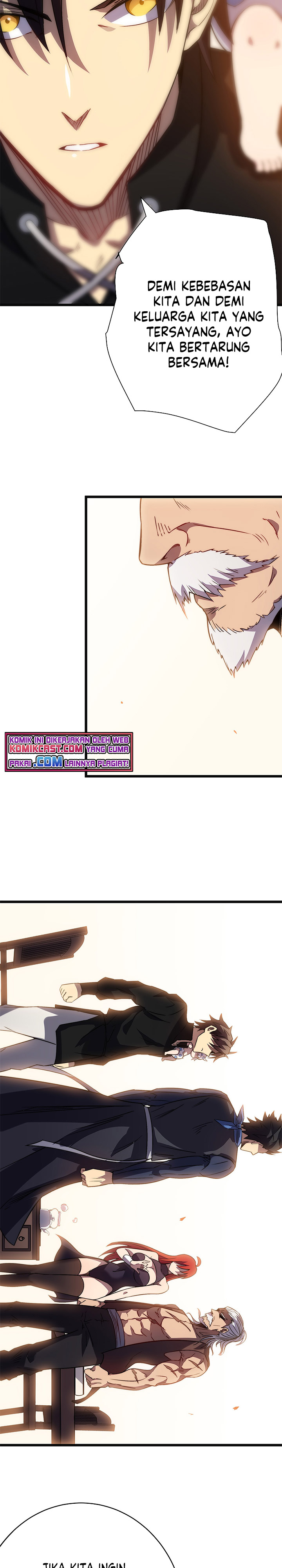 My Path to Killing God in Otherworld Chapter 33 Bahasa Indonesia