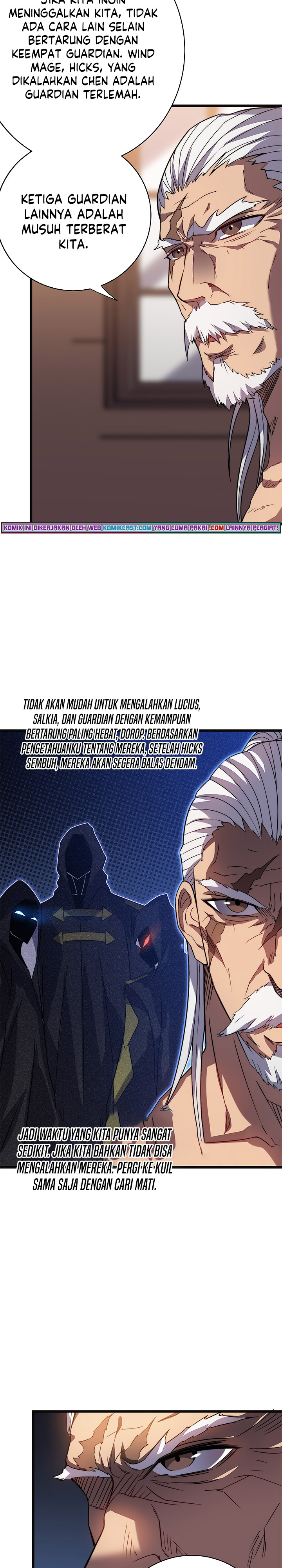 My Path to Killing God in Otherworld Chapter 33 Bahasa Indonesia