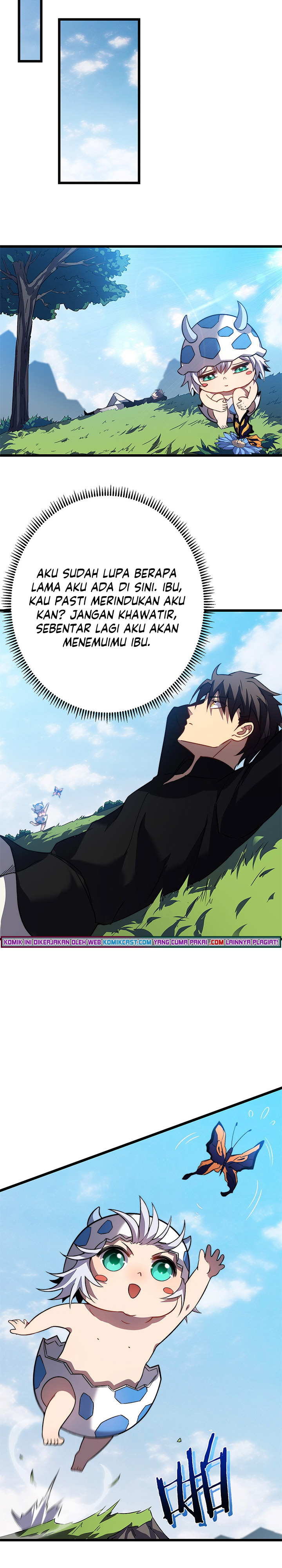 My Path to Killing God in Otherworld Chapter 33 Bahasa Indonesia