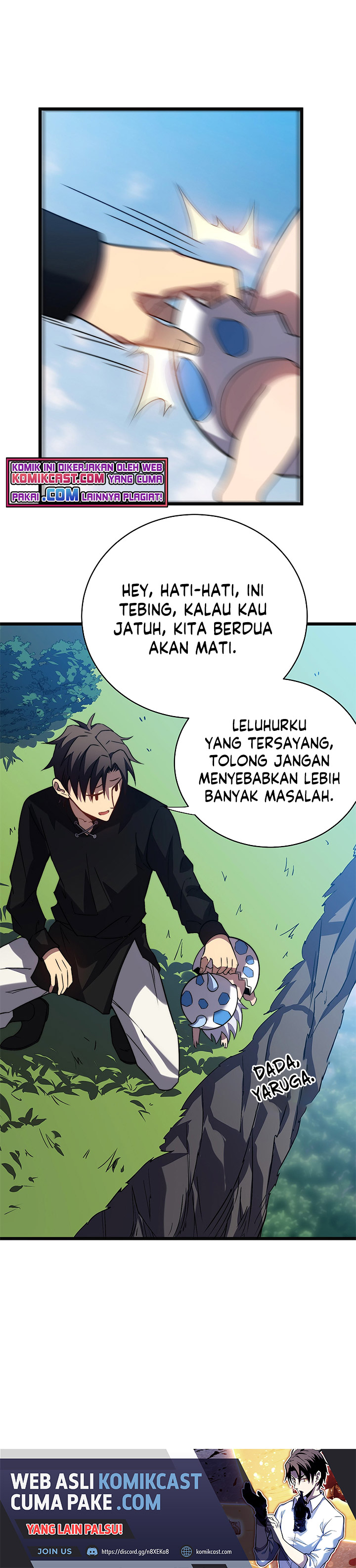 My Path to Killing God in Otherworld Chapter 33 Bahasa Indonesia