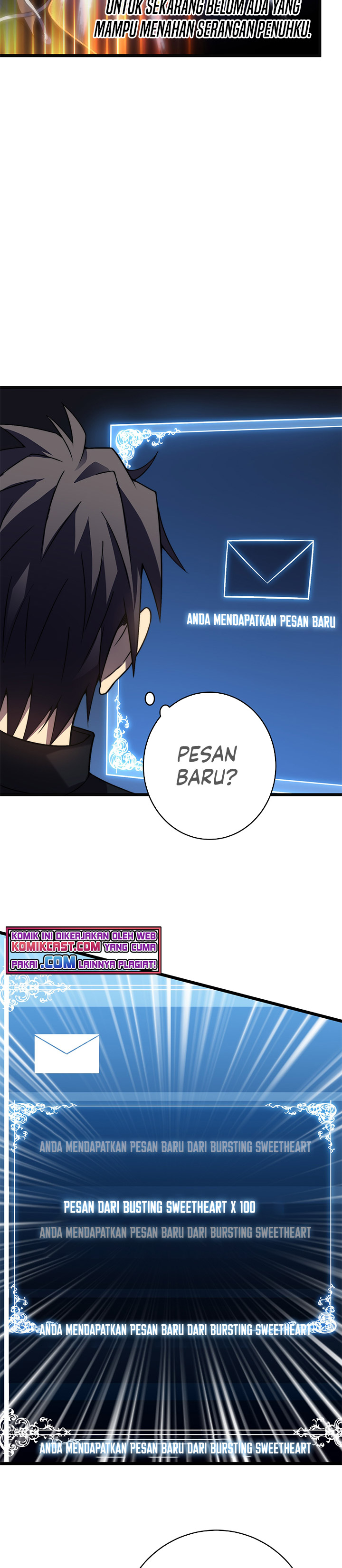 My Path to Killing God in Otherworld Chapter 33 Bahasa Indonesia