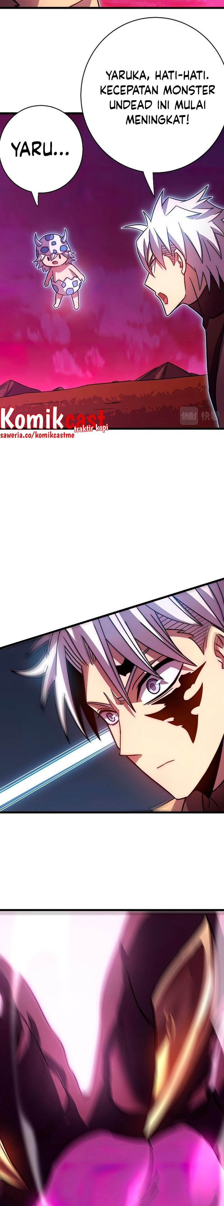 My Path to Killing God in Otherworld Chapter 56 Bahasa Indonesia