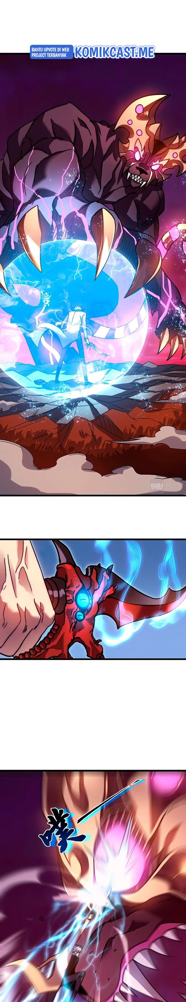 My Path to Killing God in Otherworld Chapter 56 Bahasa Indonesia