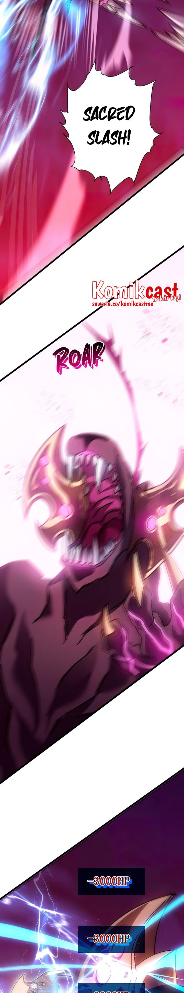 My Path to Killing God in Otherworld Chapter 56 Bahasa Indonesia