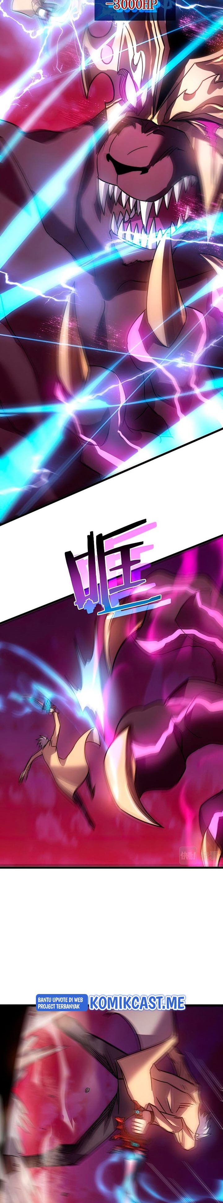 My Path to Killing God in Otherworld Chapter 56 Bahasa Indonesia