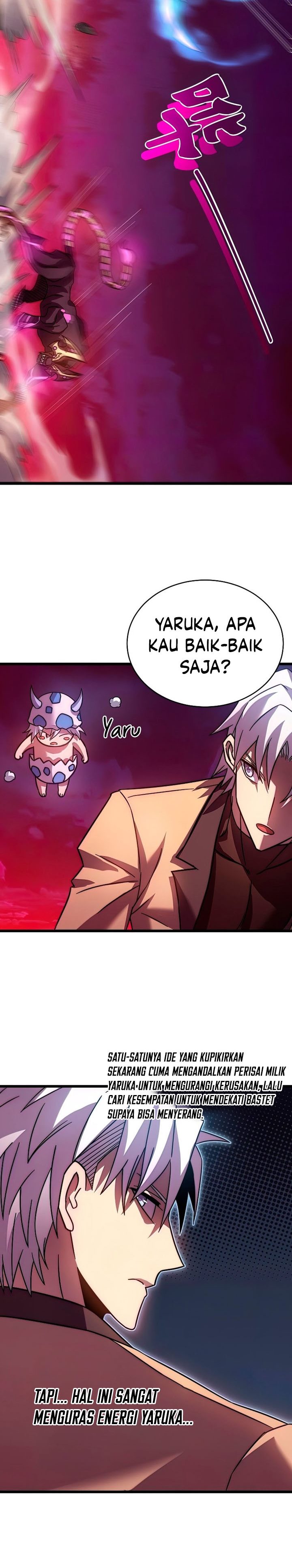 My Path to Killing God in Otherworld Chapter 56 Bahasa Indonesia
