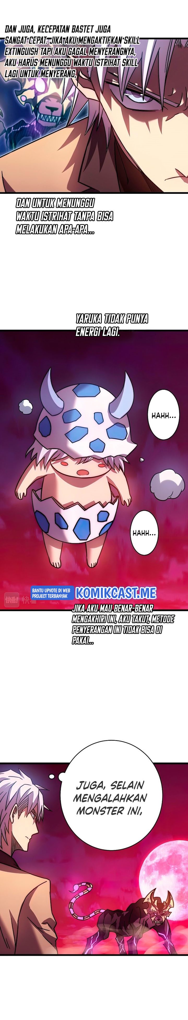 My Path to Killing God in Otherworld Chapter 56 Bahasa Indonesia