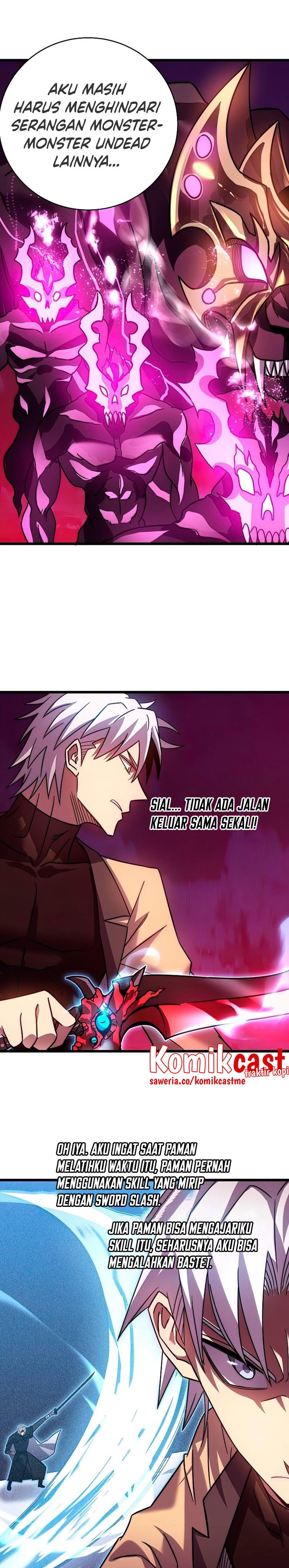 My Path to Killing God in Otherworld Chapter 56 Bahasa Indonesia