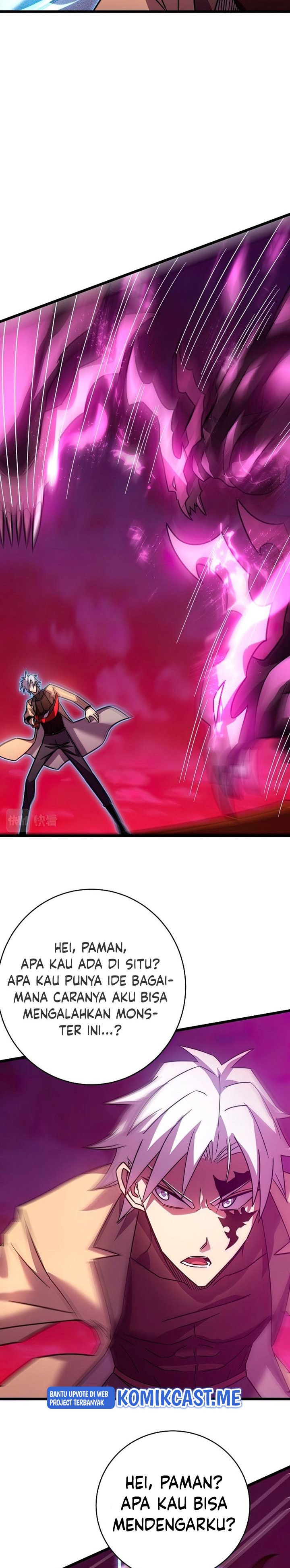 My Path to Killing God in Otherworld Chapter 56 Bahasa Indonesia