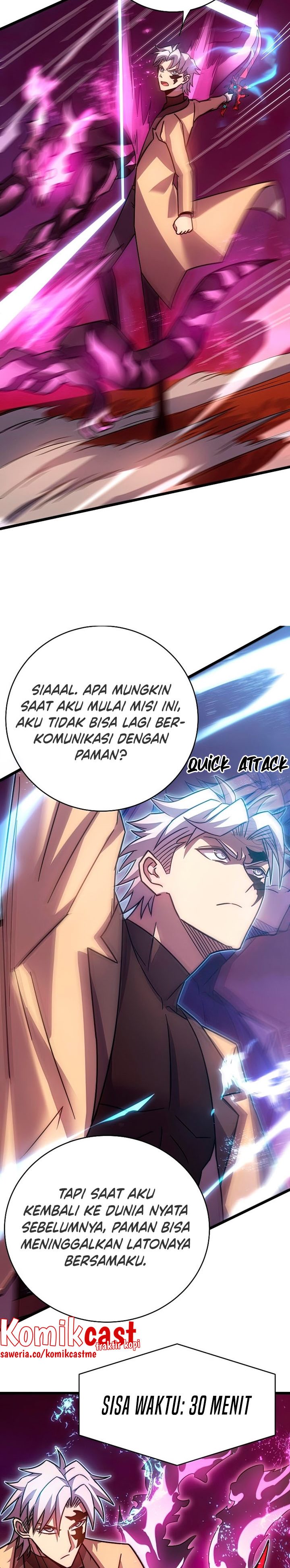 My Path to Killing God in Otherworld Chapter 56 Bahasa Indonesia
